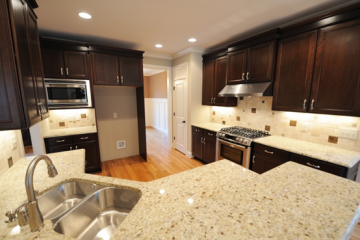 Kitchen Countertops and Cabinets