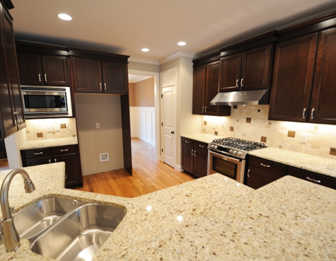 Kitchen Countertops and Cabinets