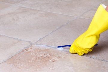 Cleaning Grout Stains