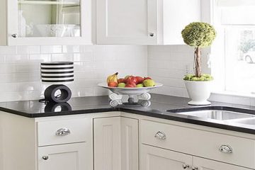 Kitchen Backsplash and Countertop