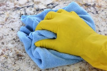 Cleaning Granite