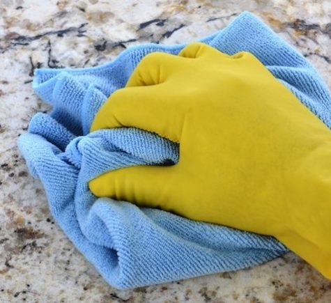 Cleaning Granite