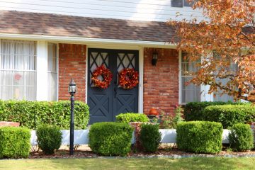 Fall Outdoor Decor