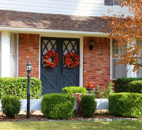 Fall Outdoor Decor