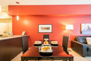 Colorful Dining Room