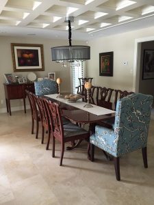 Crema-Marfil-Honed-Flooring-Dining-Room