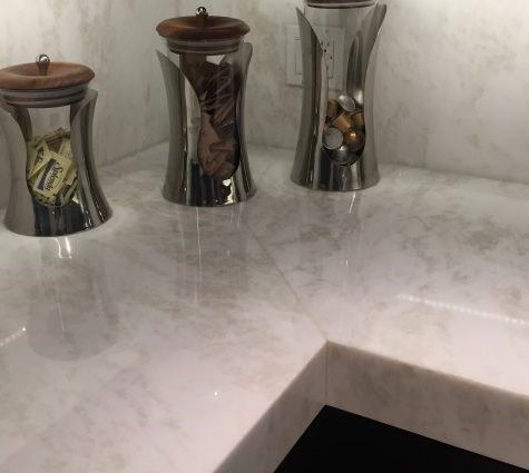 marble finish