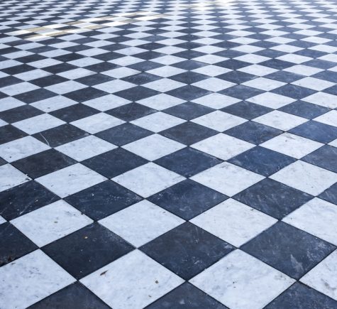 Checkerboard Pattern Tile