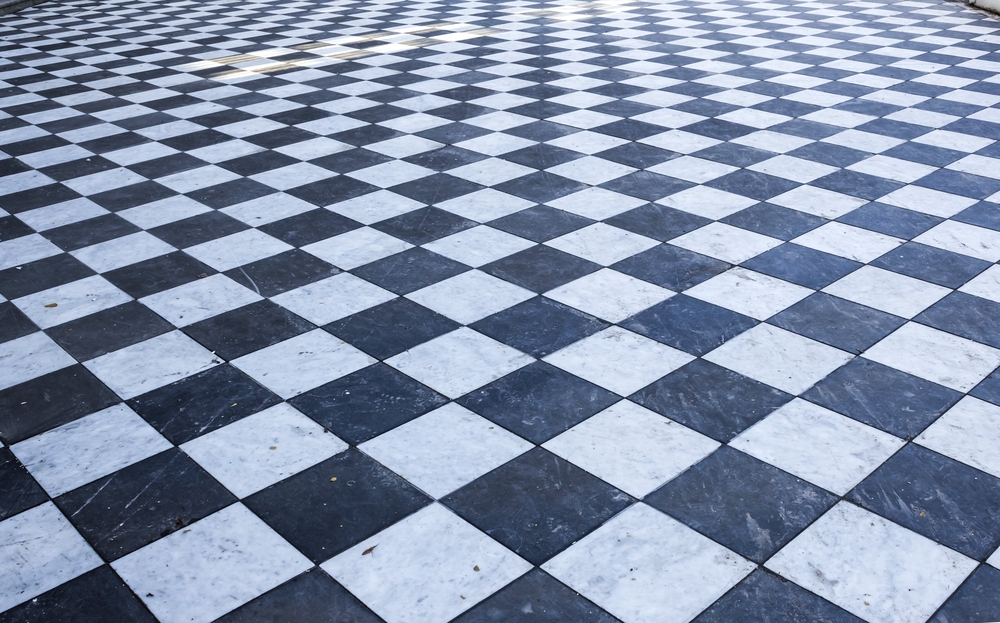 Checkerboard Floor