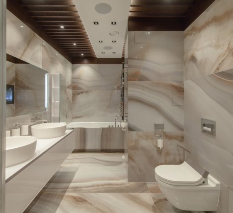 Marble Bathroom